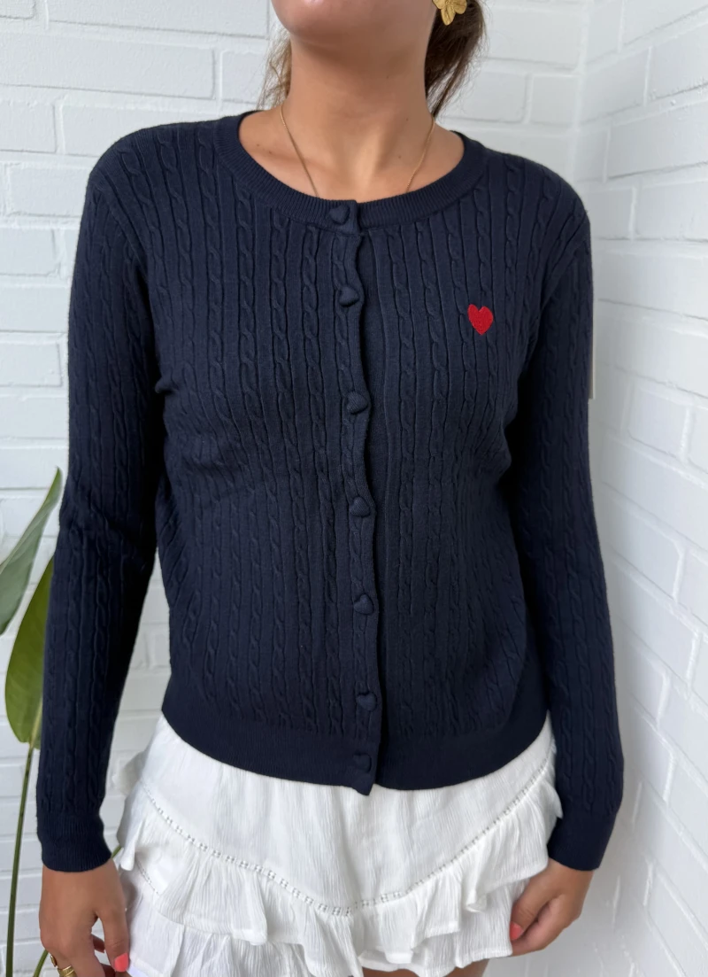 Cardigan-Heart