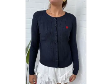 Cardigan-Heart