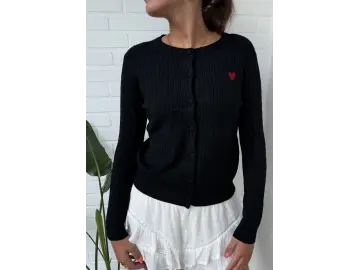 Cardigan-Heart