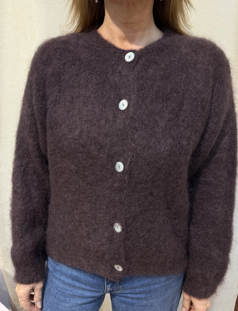 Cardigan-Kid Mohair