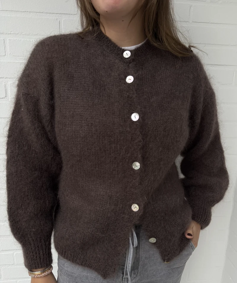 Cardigan-Kid Mohair