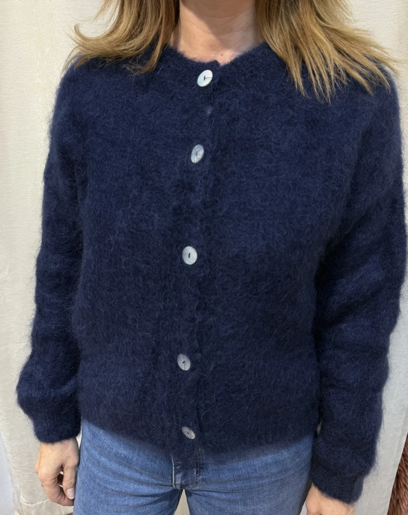 Cardigan-Kid Mohair