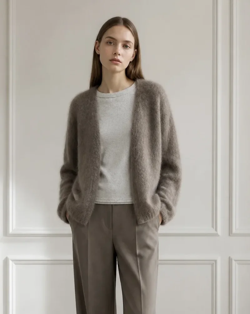 Cardigan-Kid Mohair