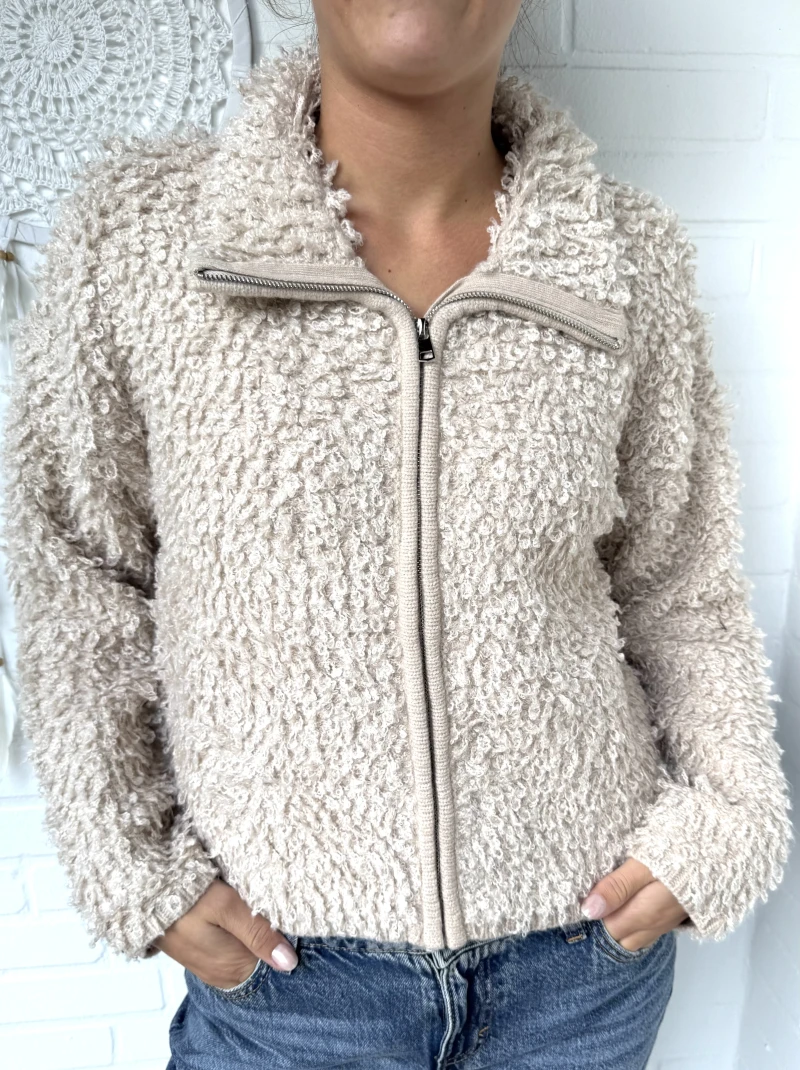Cardigan-Sherp