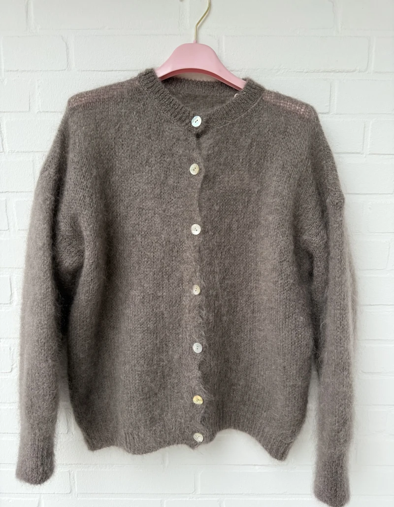Cardigan-Kid Mohair
