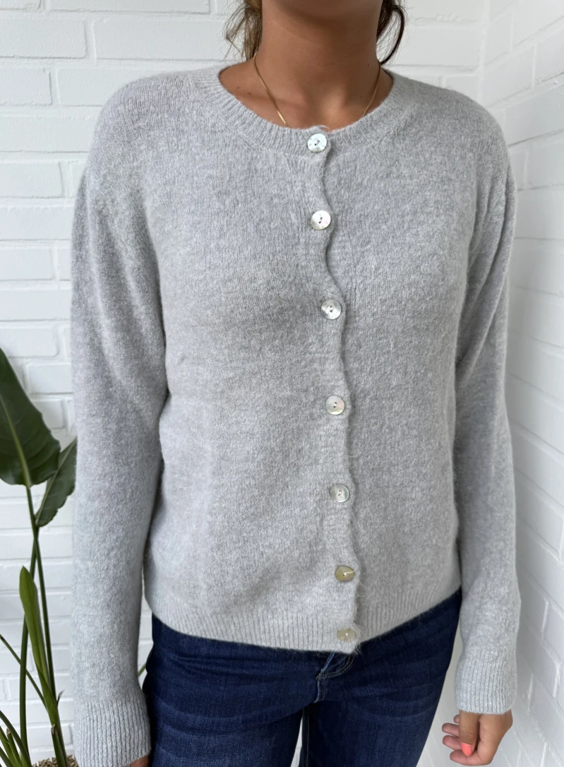 Cardigan Peru-7 Button
