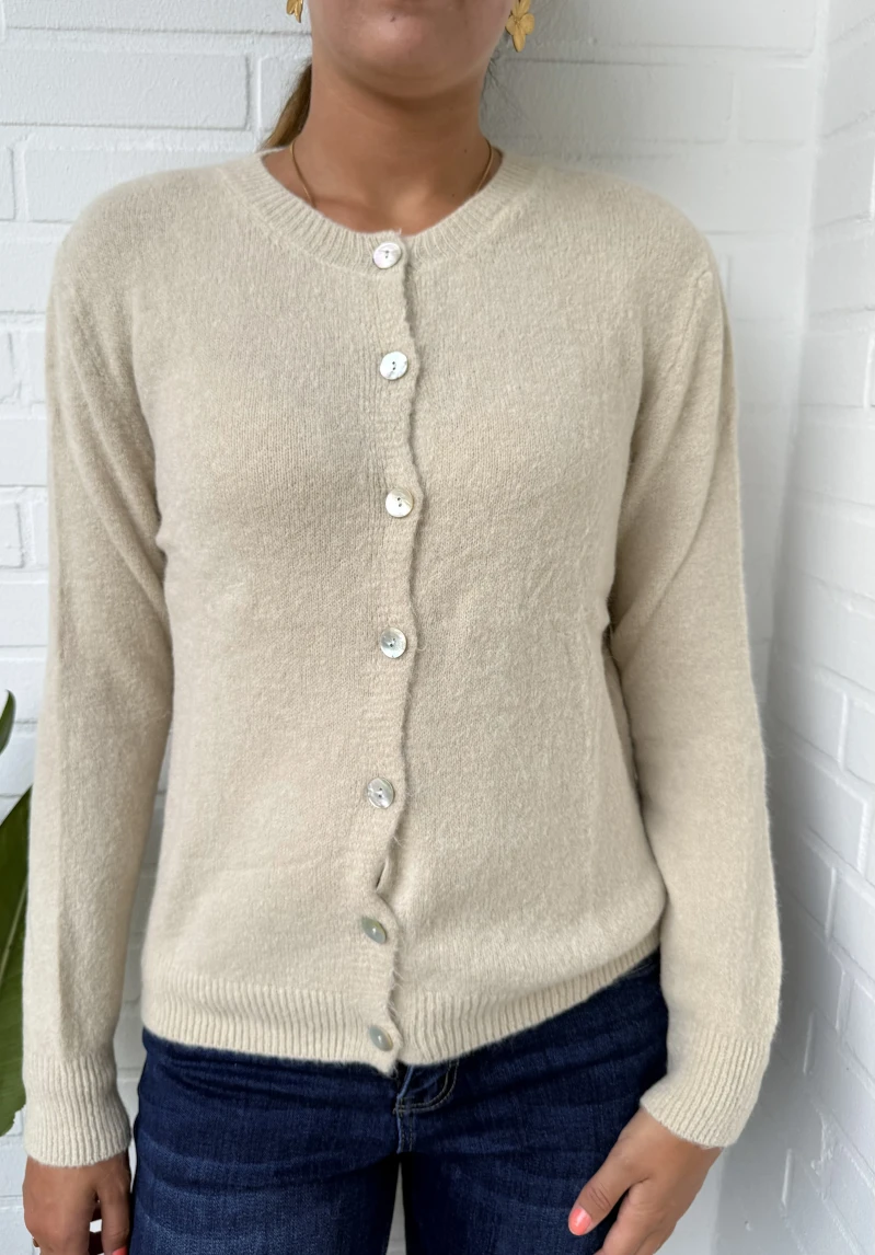 Cardigan Peru-7 Button