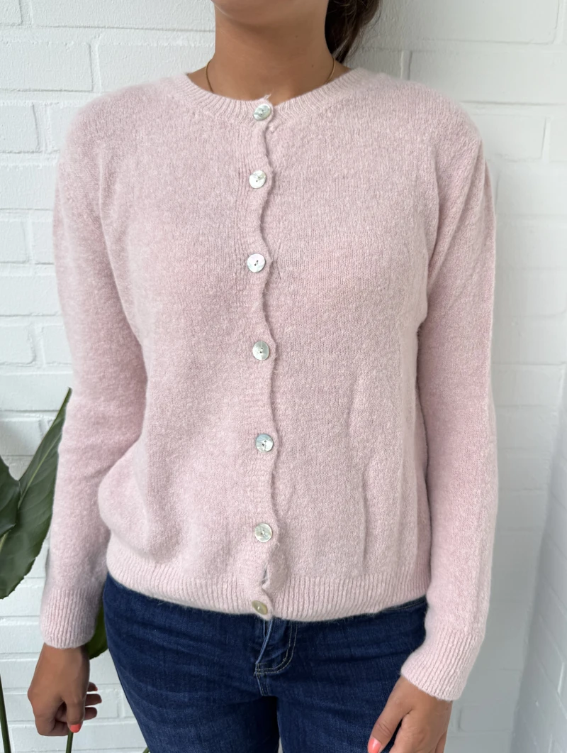 Cardigan Peru-7 Button