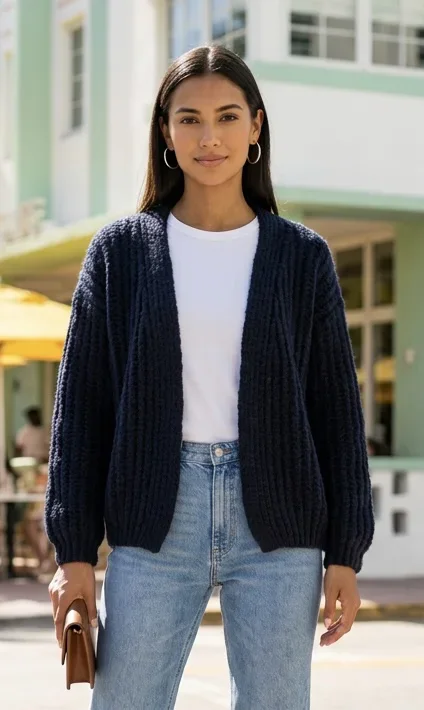 Cardigan-Santiago