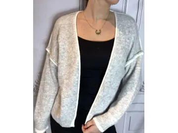 Cardigan-Raglan