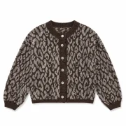 Cardigan-Rüsche