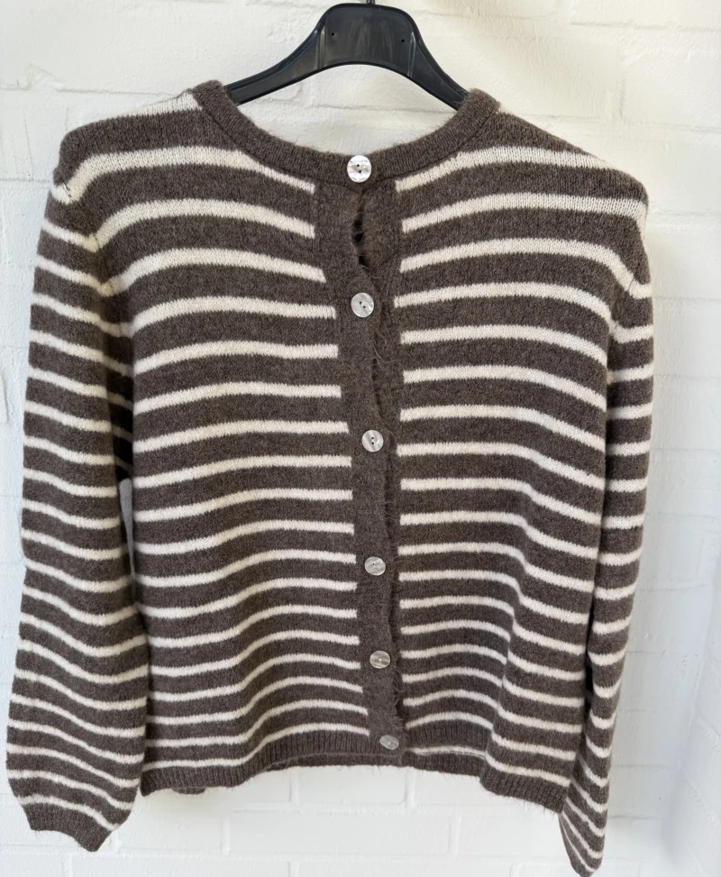 Cardigan-Stripe