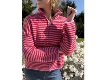 Cardigan-Stripe