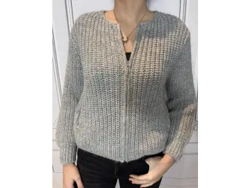 Cardigan-Zip