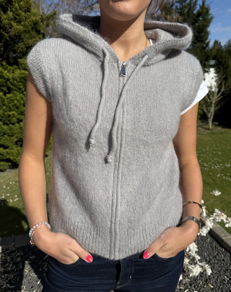 Cardigan-Weste