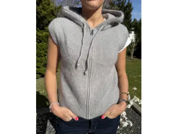 Cardigan-Weste