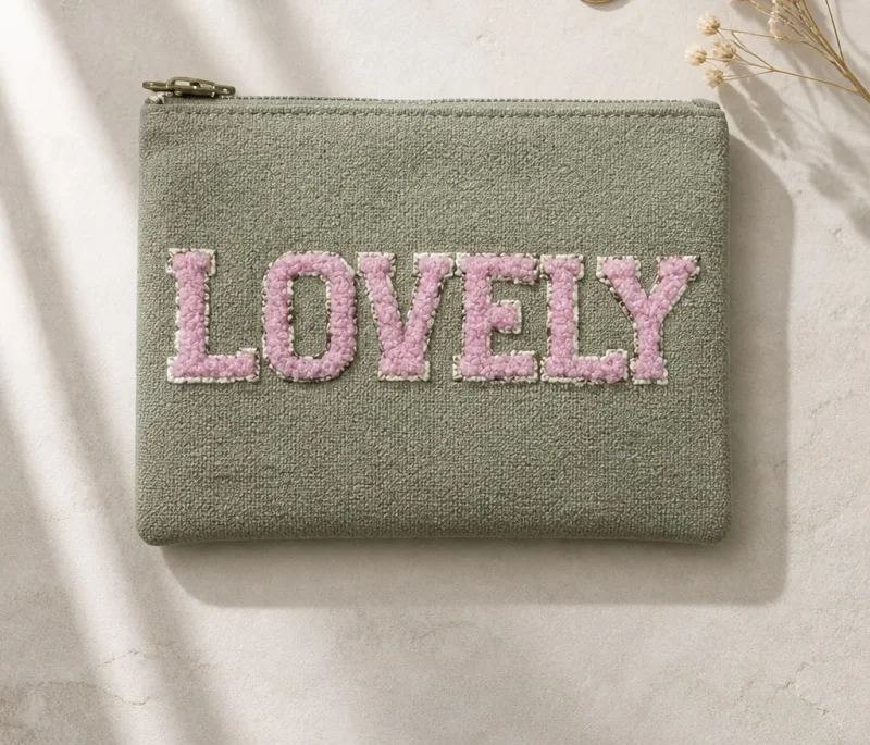 Clutch/Make up bag