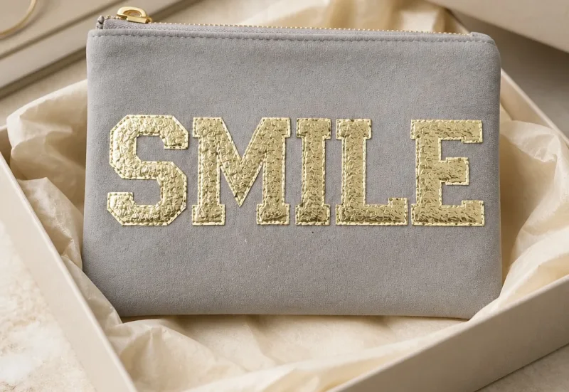 Clutch/Make up bag