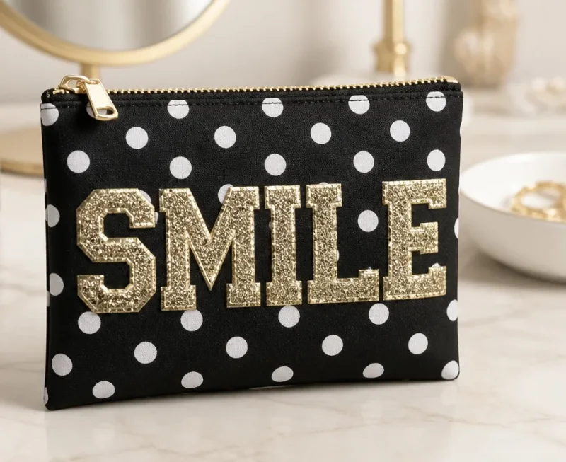 Clutch/Make up bag