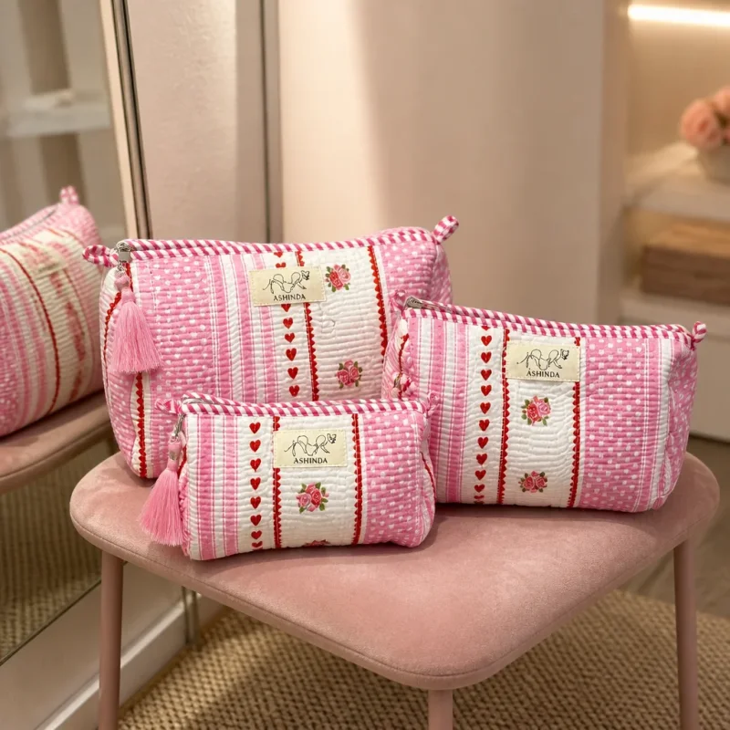 Clutch/Make up bag
