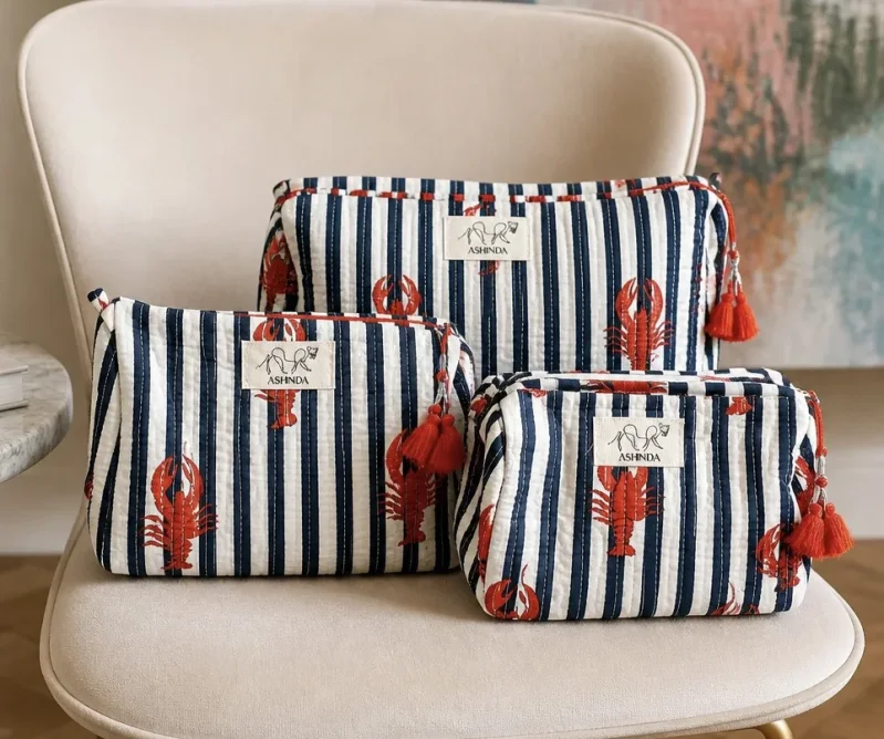Clutch/Make up bag