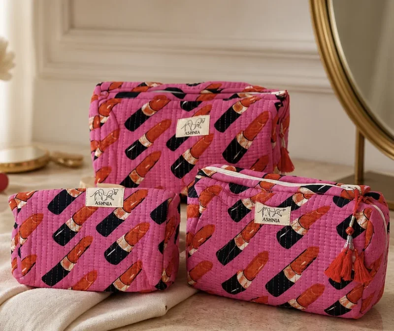 Clutch/Make up bag