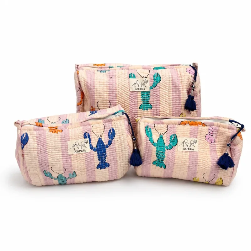 Clutch/Make up bag