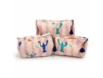 Clutch/Make up bag