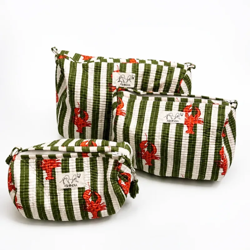 Clutch/Make up bag