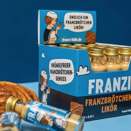 Franzi-Franzbrötchenlikör