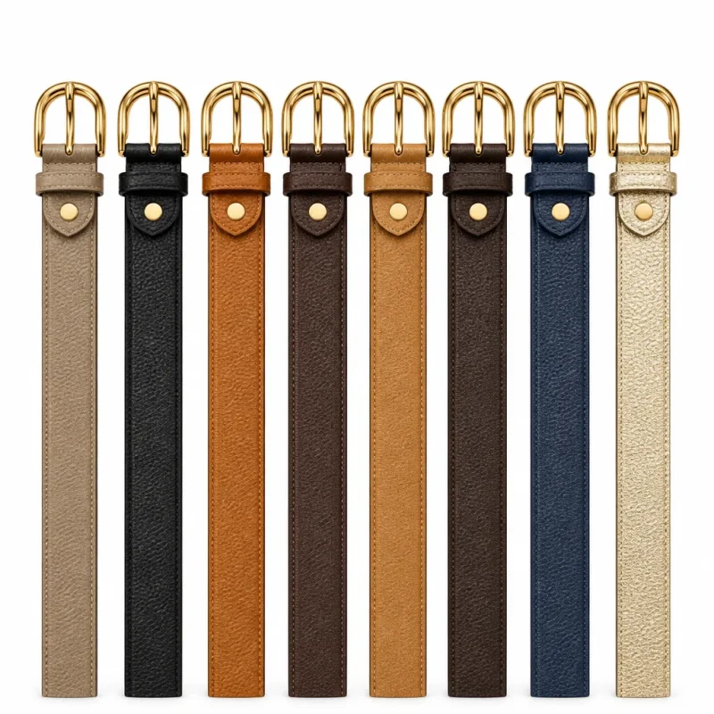 Gürtel-Basic Leather