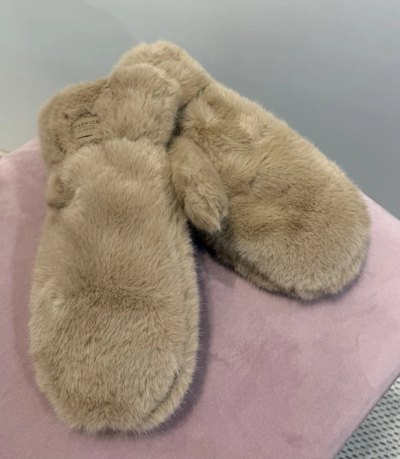 Handschuhe-Plüsch