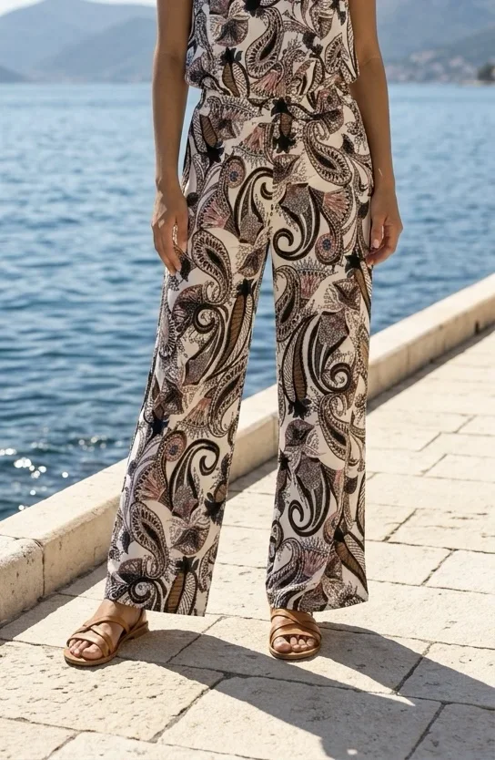 Hose-Comfy Pant