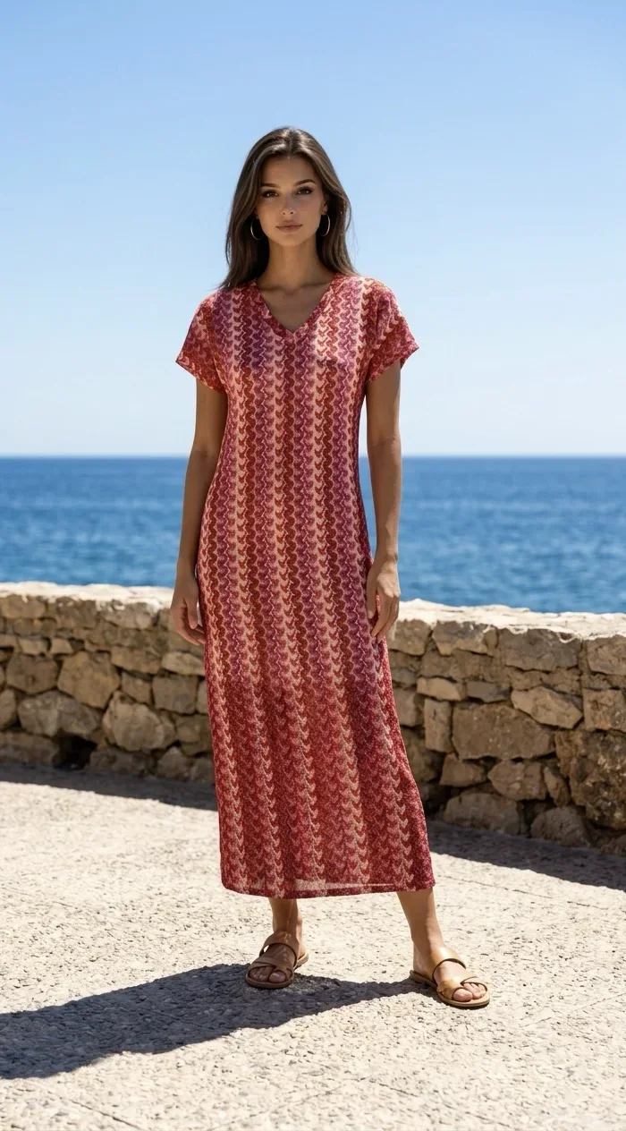 Kleid-Pisa