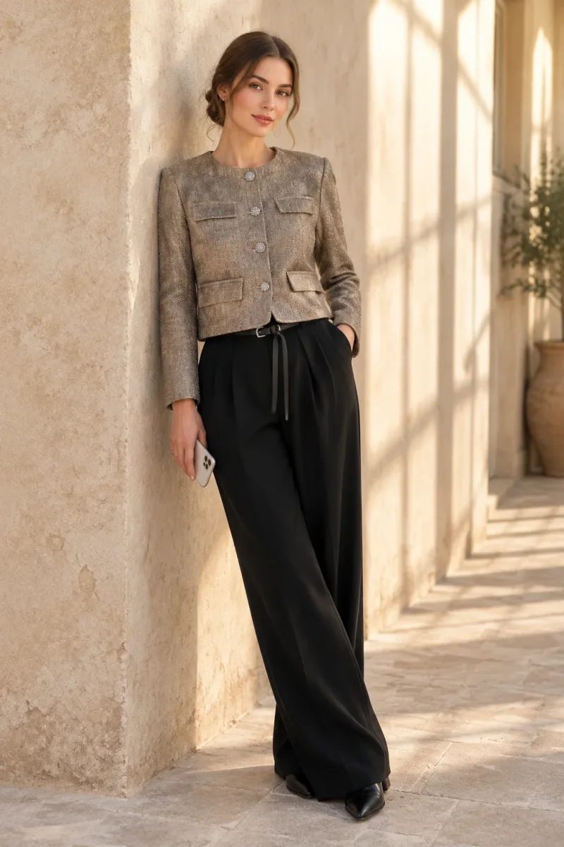 Hose-Wide Leg