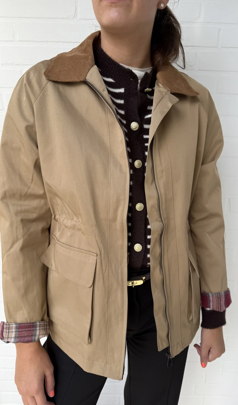 Jacke-Brighton long