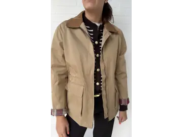 Jacke-Brighton long