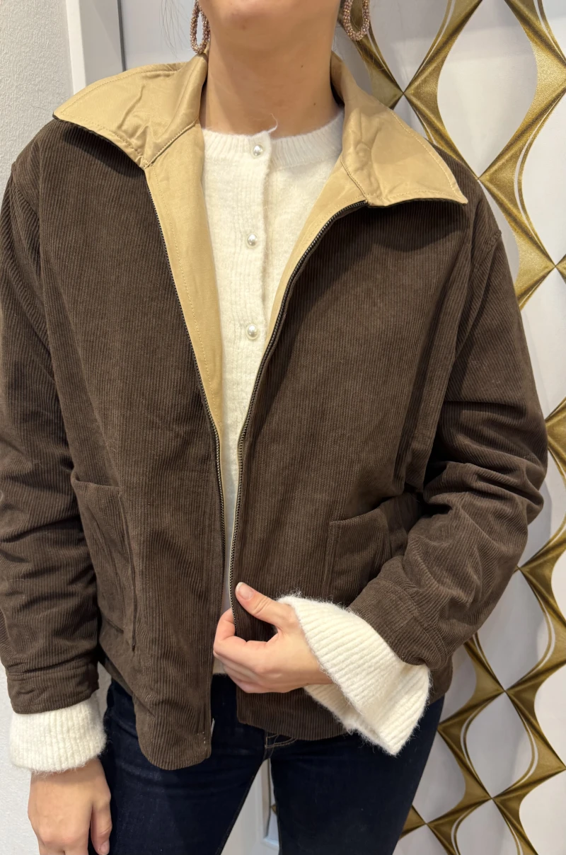 Jacke-Brighton wendbar