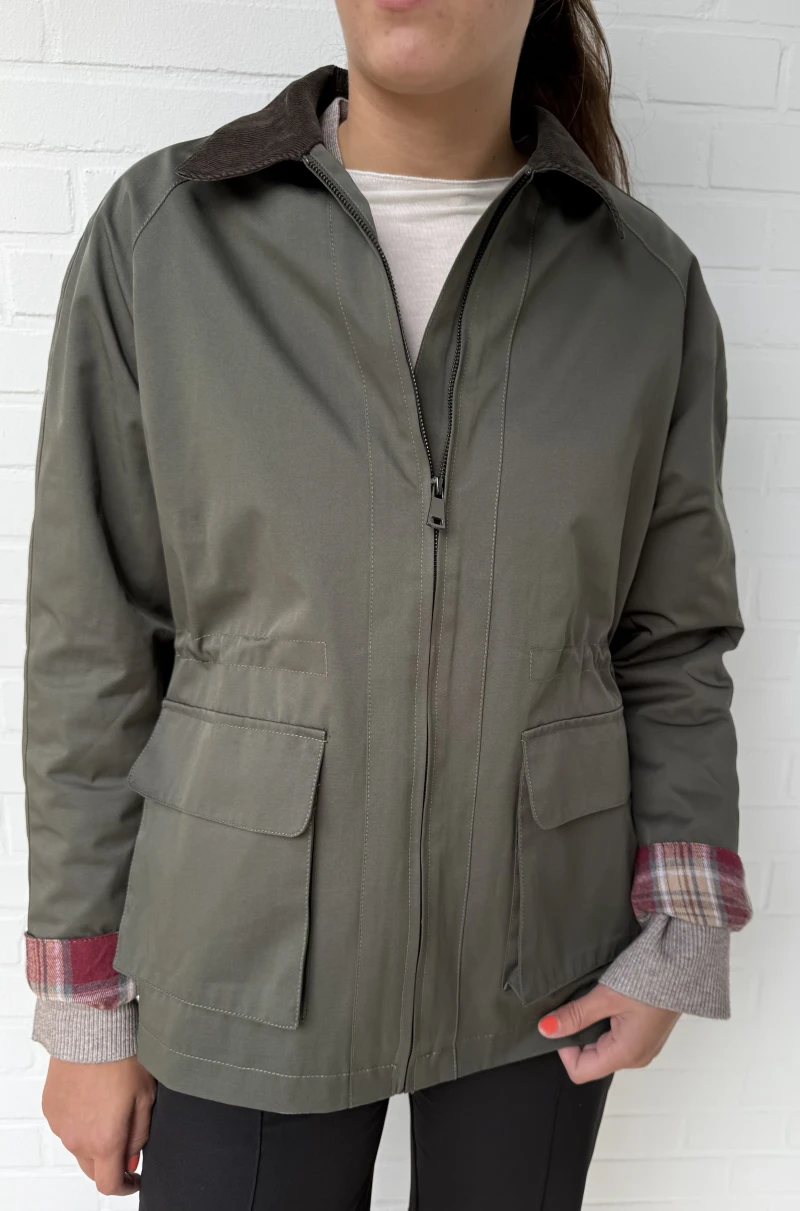 Jacke-Brighton long