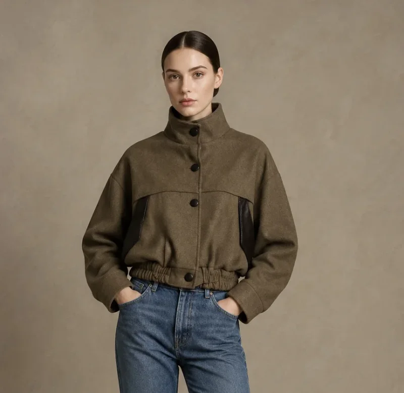 Jacke-Details Jacke-Details