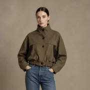 Jacke-Details