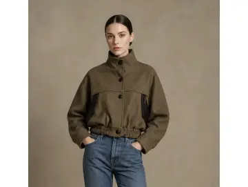 Jacke-Details