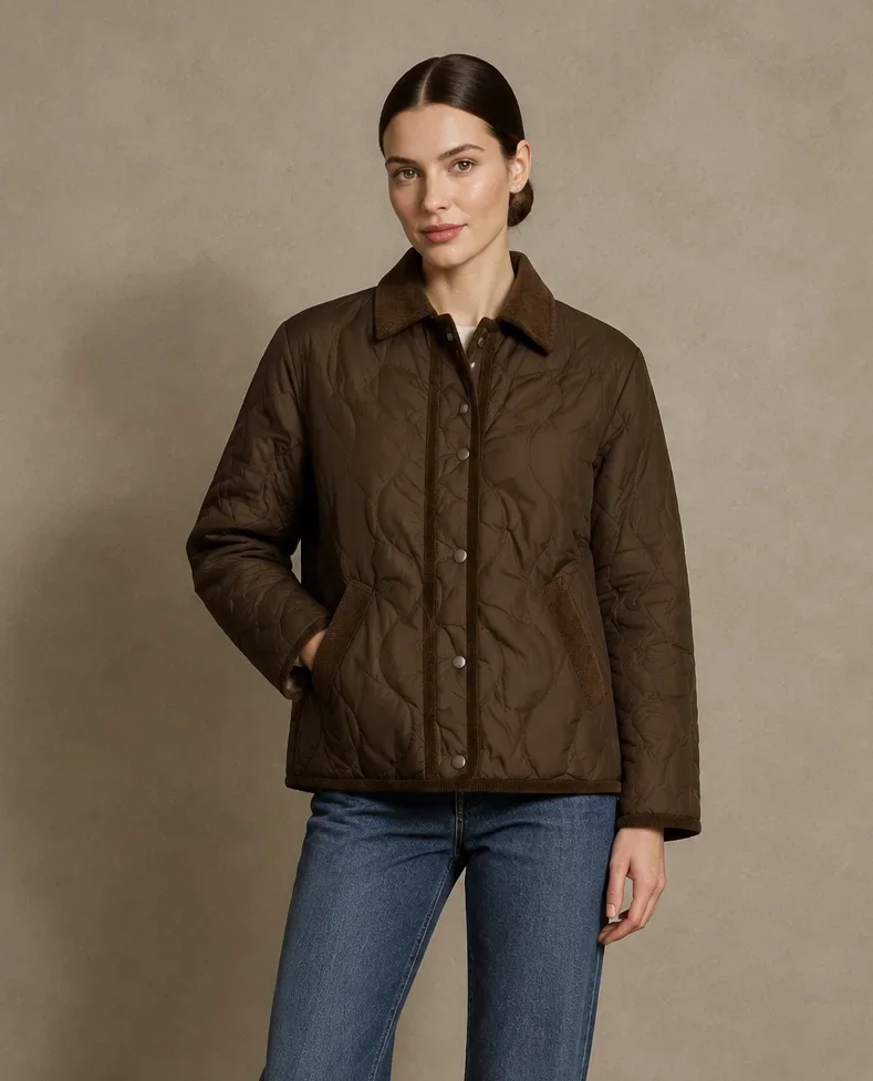 Jacke-Steppung