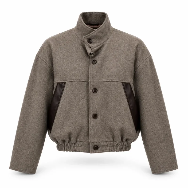 Jacke-Details Jacke-Details