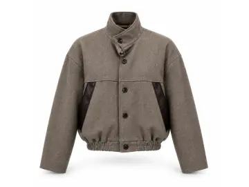 Jacke-Details