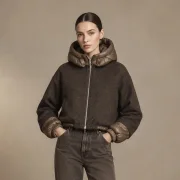 Jacke-Double