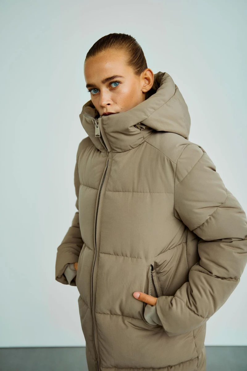 Jacke-Glorian Puffer