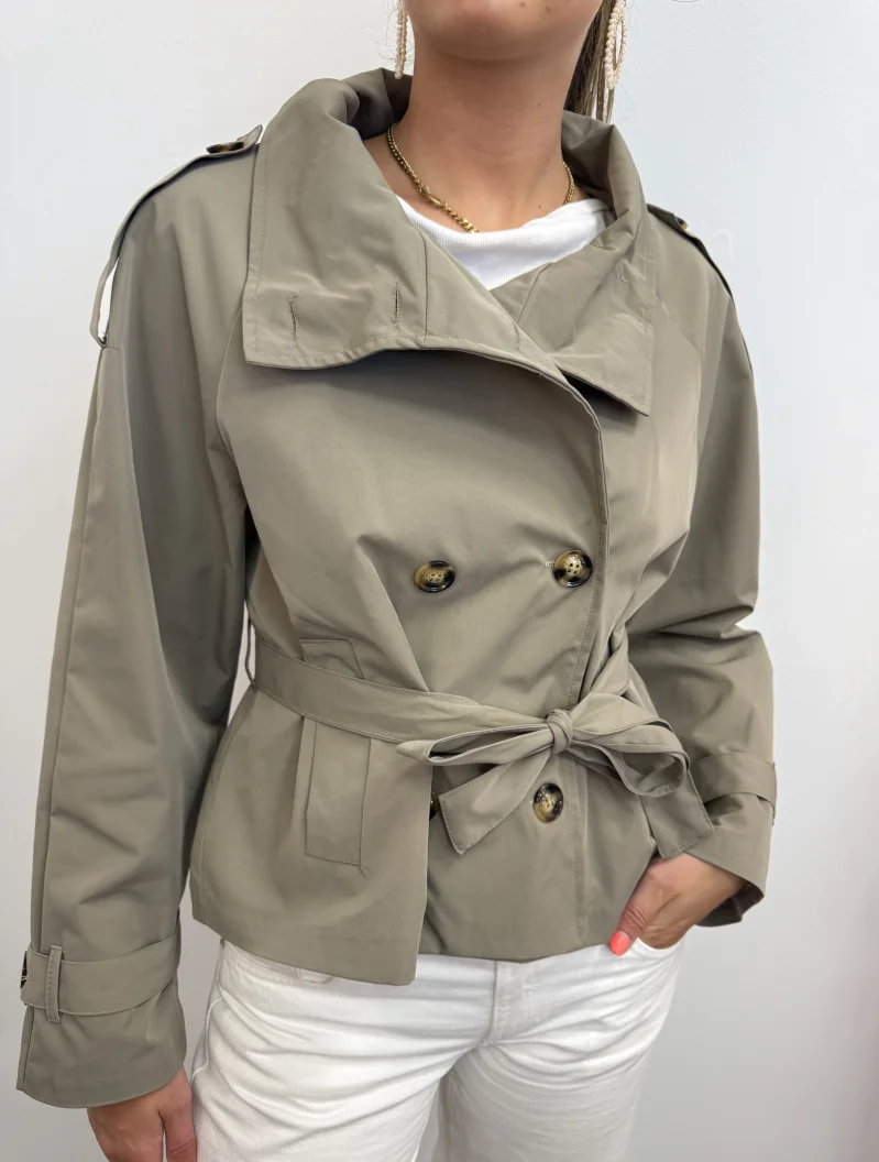 Jacke-Trench