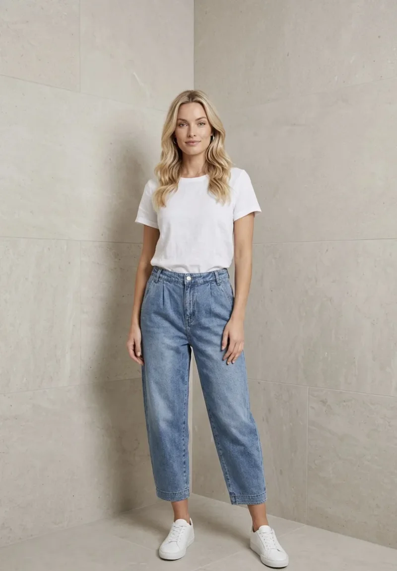 Jeans-Barrel