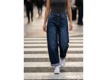 Jeans-Barrel